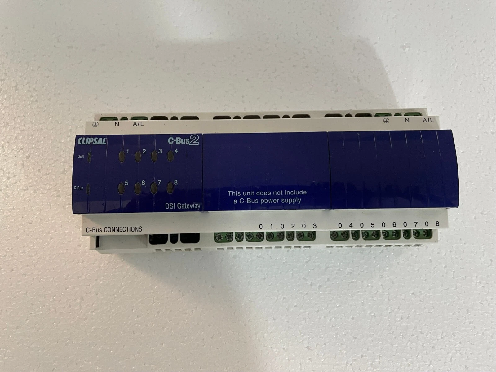 Clipsal 4 Channel L5504D2A Dimmer Module with Power supply